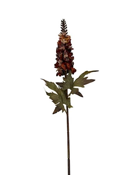 Ostróżka jesienna gałązka 87 cm brąz rudy