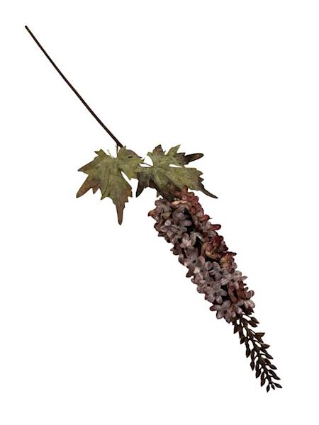 Ostróżka jesienna gałązka 87 cm brąz