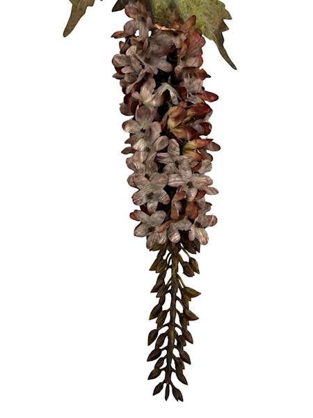 Ostróżka jesienna gałązka 87 cm brąz