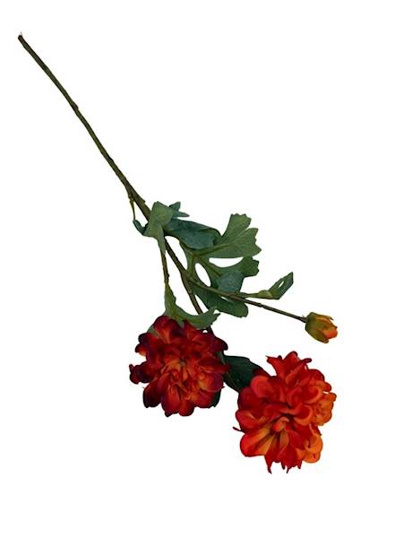 Cynia gałązka 60 cm pomarańczowa