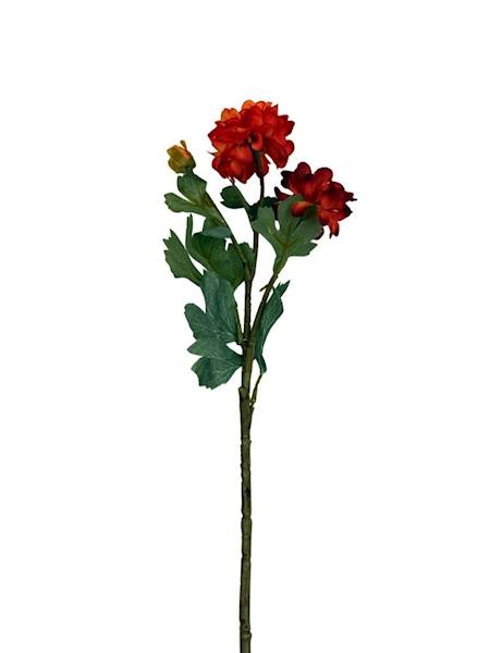 Cynia gałązka 60 cm pomarańczowa