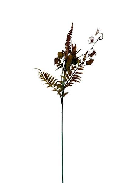 Dodatek gałązka 50 cm ciemny brąz