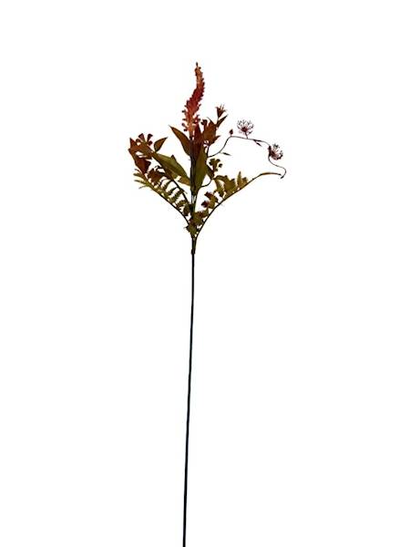 Dodatek gałązka 50 cm żółty