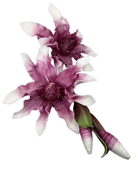 Magnolia piankowa duża gałązka 107 cm różowa