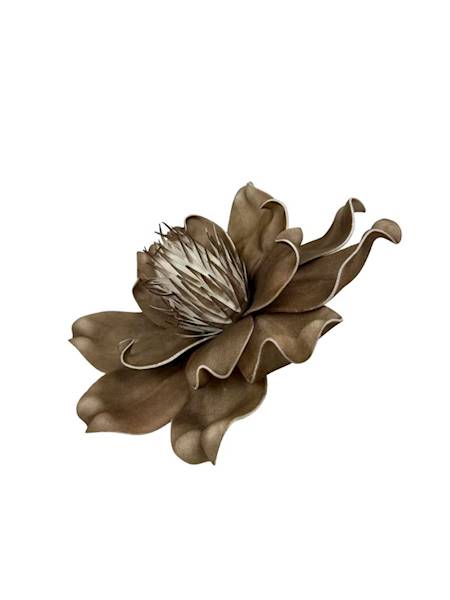 Magnolia piankowa 25 cm ciemny beż