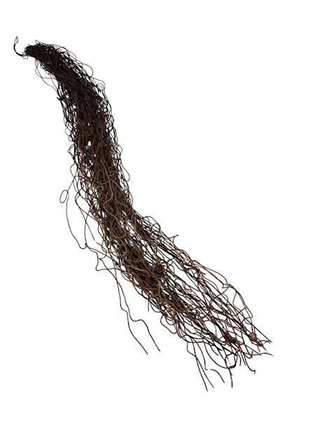 Tilancja zwis dekoracyjny 90 cm brązowa