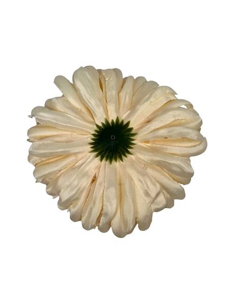 Chryzantema główka XL 16 cm waniliowa