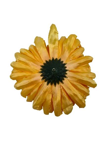 Chryzantema główka 11 cm żółta