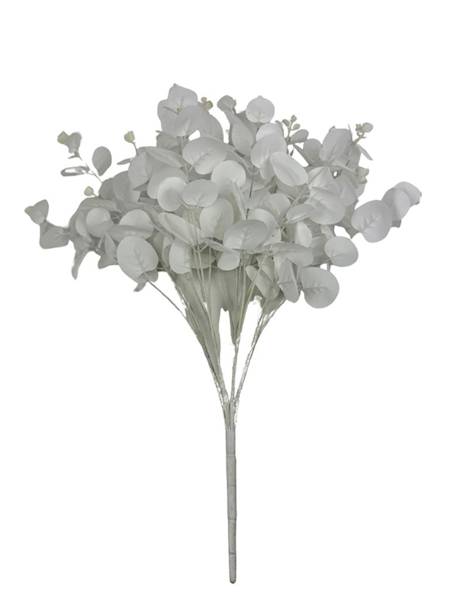 Bukiet eukaliptus 47 cm biały