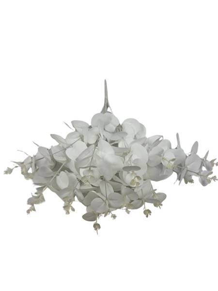Bukiet eukaliptus 47 cm biały