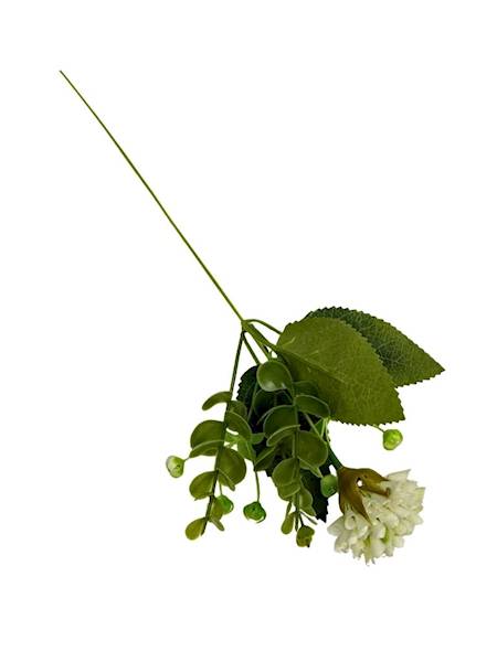 Dodatek czosnek gałązka 31 cm biały 2 SZTUKI