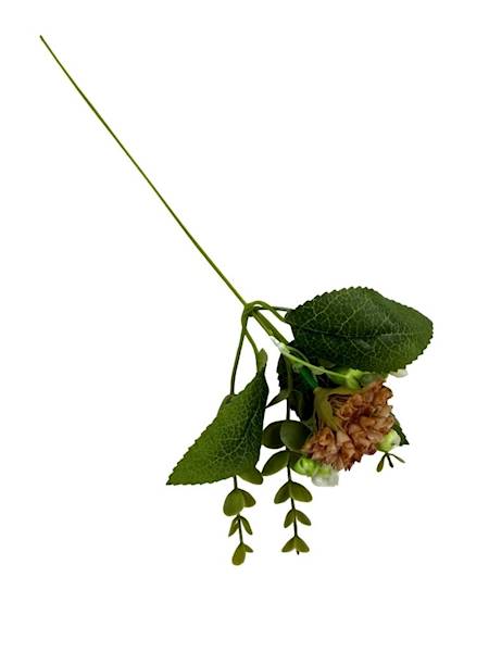 Dodatek czosnek gałązka 31 cm brąz 2 SZTUKI