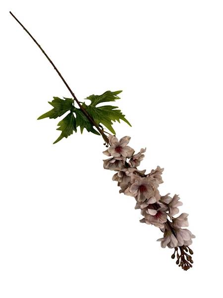 Ostróżka gałązka 86 cm beż