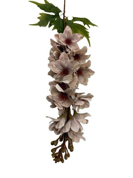 Ostróżka gałązka 86 cm beż