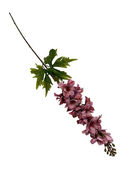 Ostróżka gałązka 86 cm brudny róż