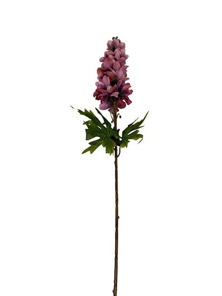 Ostróżka gałązka 86 cm brudny róż