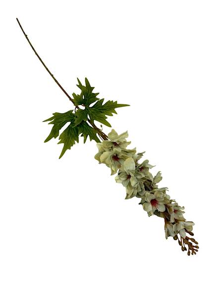 Ostróżka gałązka 86 cm jasno zielona