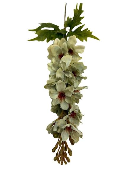 Ostróżka gałązka 86 cm jasno zielona