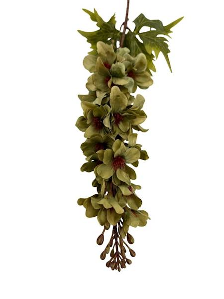 Ostróżka gałązka 86 cm zielona