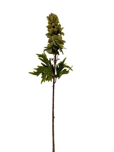 Ostróżka gałązka 86 cm zielona
