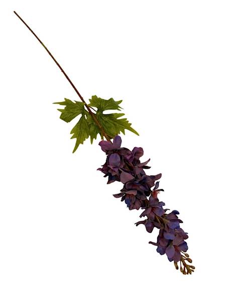 Ostróżka gałązka 86 cm brudny fiolet