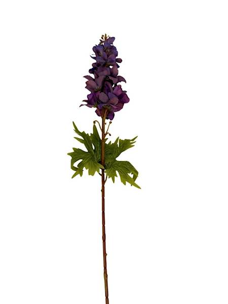 Ostróżka gałązka 86 cm brudny fiolet