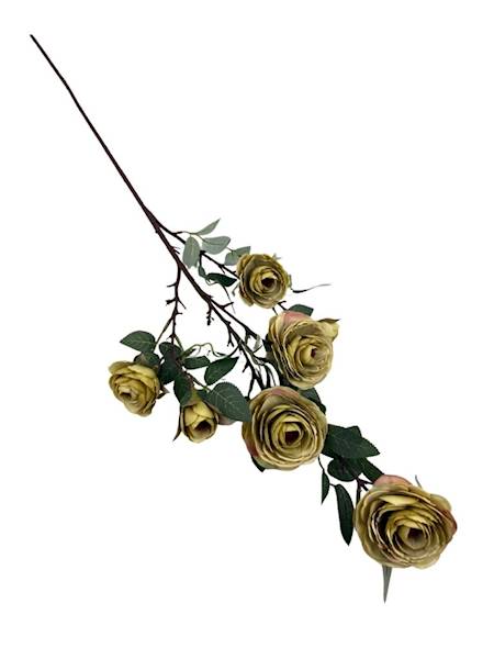 Róża gałązka 90 cm zielona