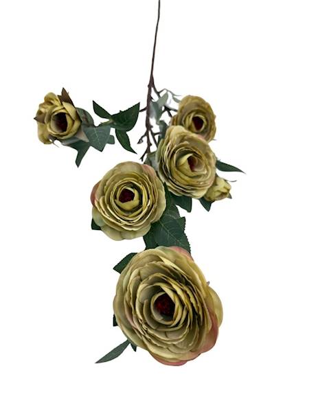 Róża gałązka 90 cm zielona