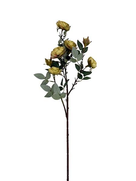 Róża gałązka 90 cm zielona