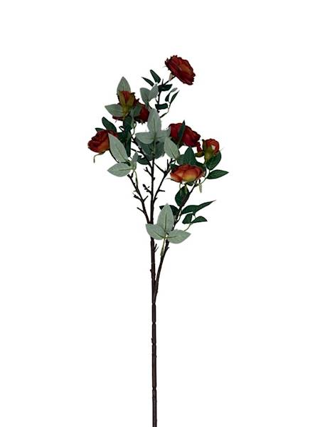 Róża gałązka 90 cm ceglana