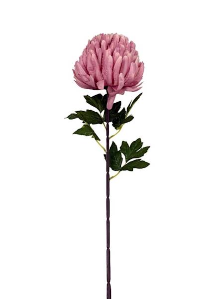 Chryzantema gałązka 76 cm różowa