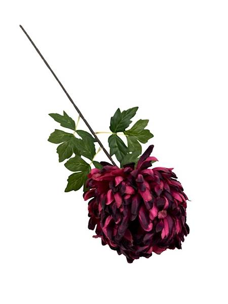 Chryzantema gałązka 76 cm fuksja