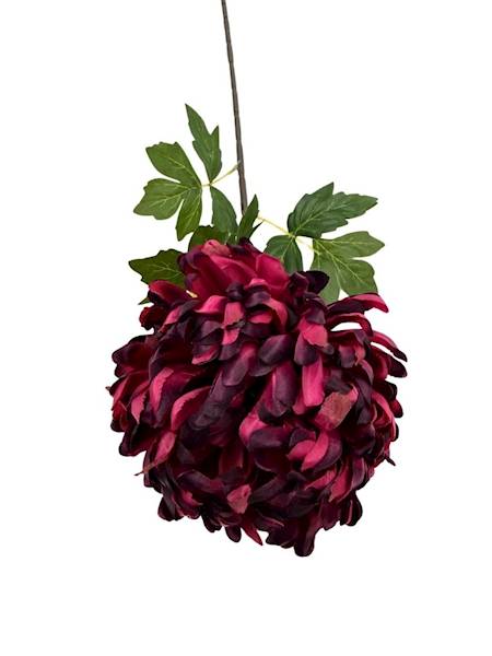 Chryzantema gałązka 76 cm fuksja
