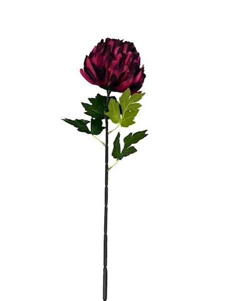Chryzantema gałązka 76 cm fuksja