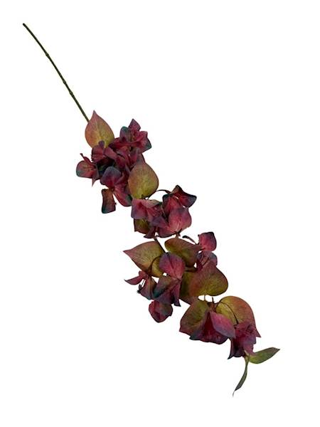 Gałązka jesienna 75 cm bordo