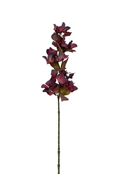 Gałązka jesienna 75 cm bordo