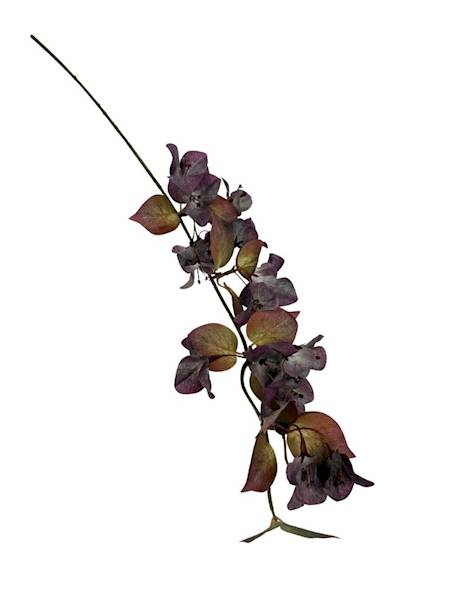 Gałązka jesienna 75 cm ciemny fiolet