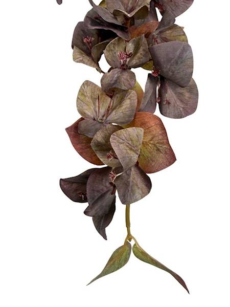 Gałązka jesienna 75 cm ciemny fiolet