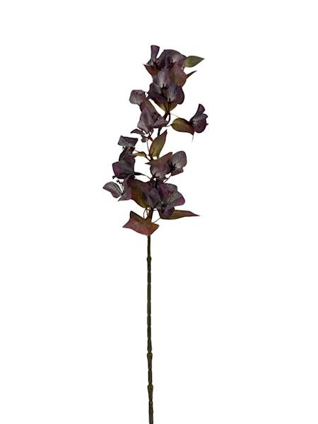 Gałązka jesienna 75 cm ciemny fiolet