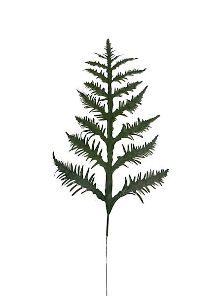 Liść paproć gałązka 64 cm zielony