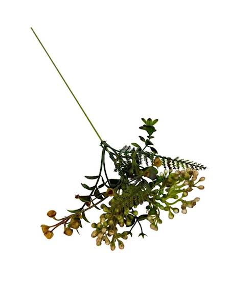 Dodatek kulki gałązka 36 cm beż 2 SZTUKI