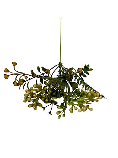 Dodatek kulki gałązka 36 cm beż 2 SZTUKI
