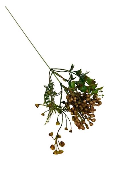 Dodatek kulki gałązka 36 cm brąz 2 SZTUKI