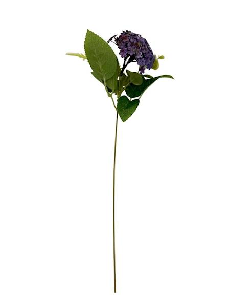 Dodatek kwiatuszki gałązka 37 cm fiolet