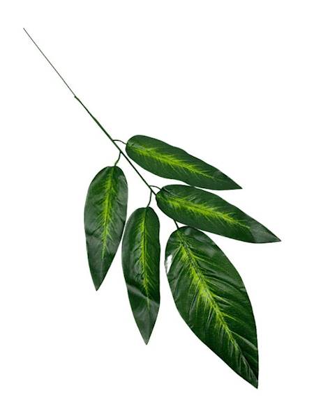 Liść mango gałązka 55 cm 