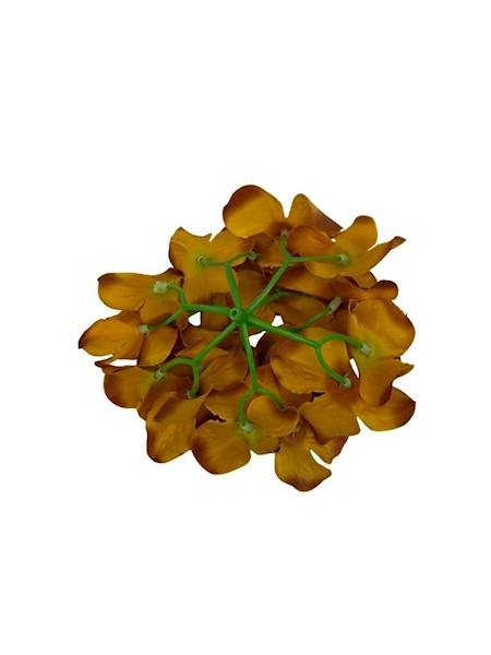Hortensja główka 13 cm musztardowa