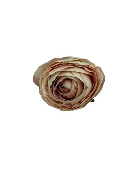 Pełnik główka 8 cm krem i brudny róż