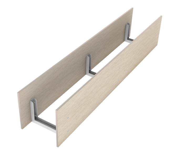 Szalunek wieńca RG 11,5*24,5*125 cm 