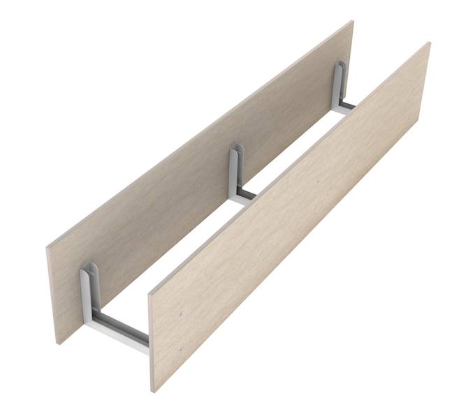 Szalunek wieńca RG 17,5*24,5*125 cm