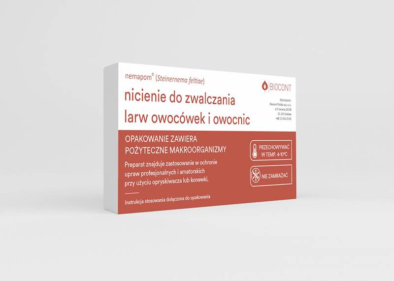Nemapom 10 mln nicieni/20m2(na owocówki,owocnice)